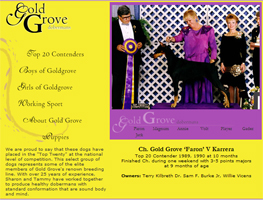 Gold Grove Dobermans